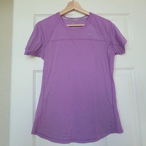 Purple Nike Dri-Fit Women's Active Shirt •Medium•